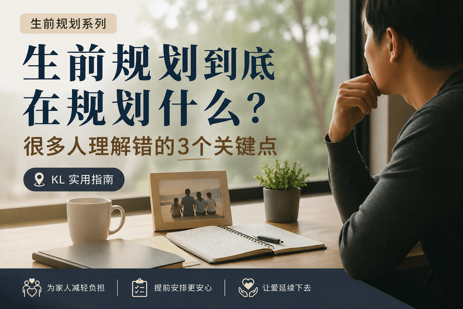 生前规划到底在规划什么 封面图 KL实用指南 马来西亚生前规划系列