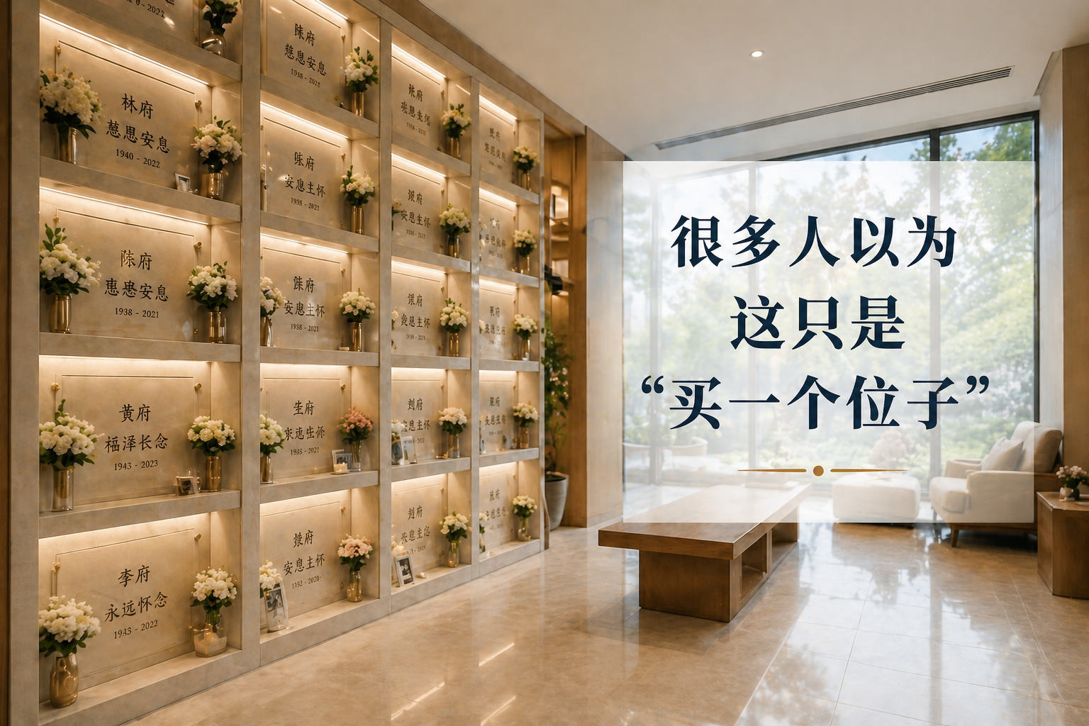 骨灰位 马来西亚 KL 室内骨灰堂 生前规划选择