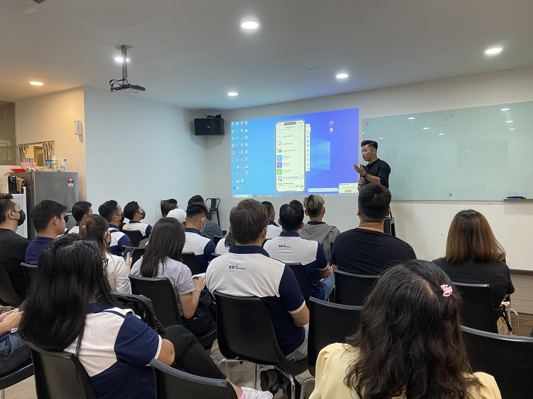 Life Marker 团队培训现场