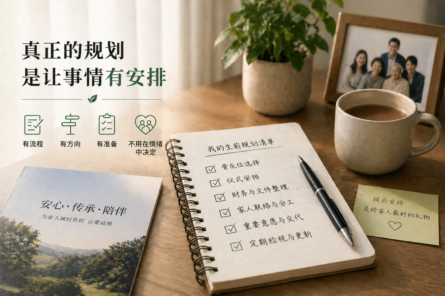 生前规划 安排流程 马来西亚 KL 提前准备 家庭规划