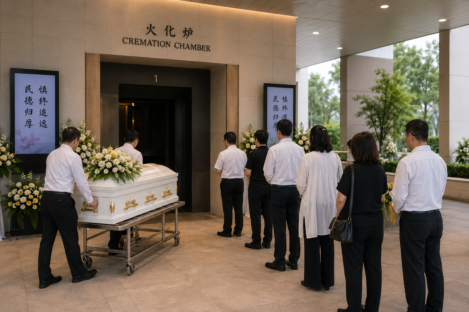 火化仪式